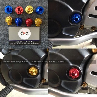 SIÊU RẺ - ốc mâm lửa exciter 150 - ốc mâm điện ex150