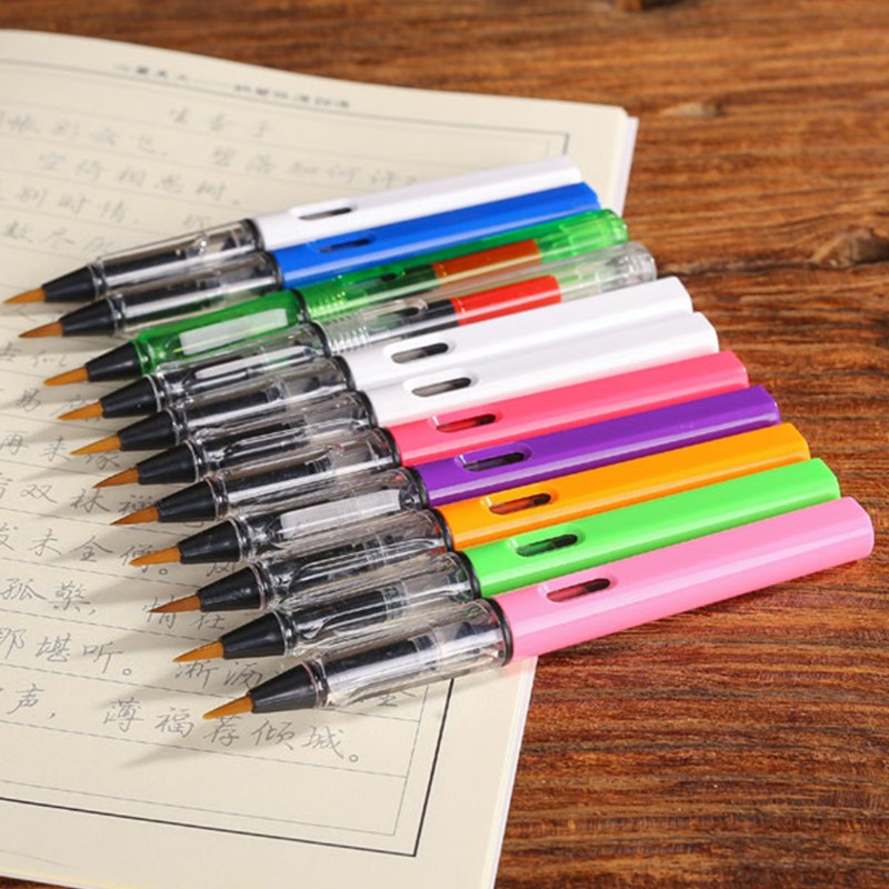 Bút Lông Viết Thư Pháp Hai Chức Năng Tiện Dụng