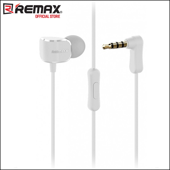 Tai nghe nhét tai có dây Remax RM-502