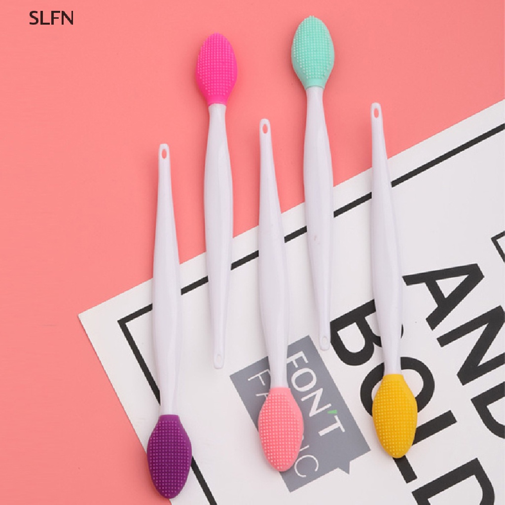 Cọ Silicone Tẩy Tế Bào Chết Làm Sạch Mụn Đầu Đen