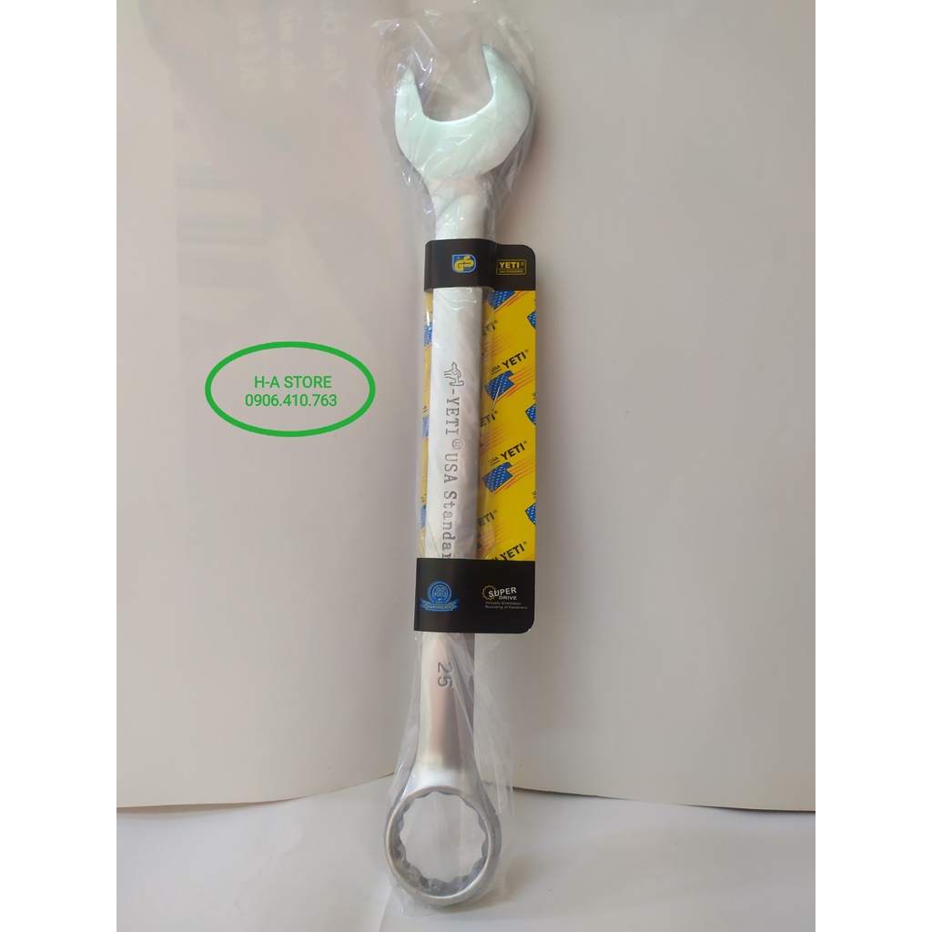 Vòng miệng/ Cờ lê Maxpro Yeti số 9/ 16/ 18/ 20/ 22 / 23 / 24 / 25 / 26 / 27