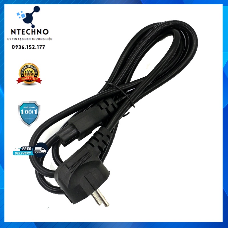 Sạc Laptop Dell 19.5V - 4.62A 90W [Zin] Chân to/Chân nhỏ Tặng kèm dây nguồn⭐ Bảo hành 12 Tháng (Sạc Zin/TC)