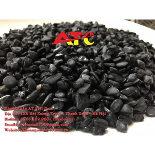 Sỏi màu đen (túi 1kg)