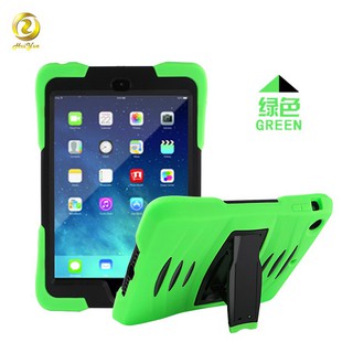 Shockproof Case For iPad Mini 3 Armor Shockproof Heavy Duty Silicone Hard Cover
