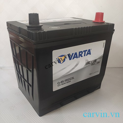 Ắc quy Varta EFB65Ah Q85/95D23L (Varta iStop) | Ắc quy ô tô 65Ah | Varta Start-Stop 65Ah