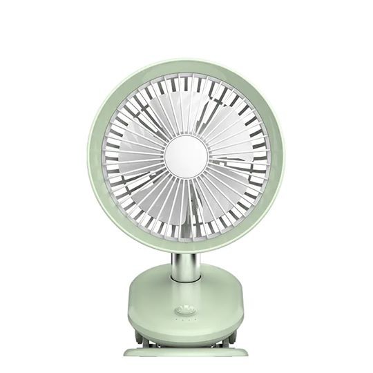 Quạt tích điện kẹp bàn PISEN Oscillating Fan With Clip,3 chế độ gió,xoay,BH 12 tháng, model: TP-F04GXZ - Hàng chính hãng