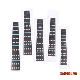 Bộ 5 Miếng Dán Cho Đàn Violin 1 / 8-4 / 4