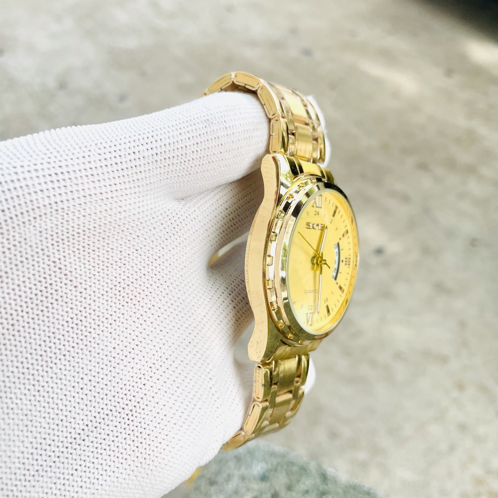 Đồng hồ nam skmei chính hãng dây thép cao cấp Bảo hành 1 năm (  Khi mua  Đồng hồ nam chính hãng tặng kèm hộp , pin) | BigBuy360 - bigbuy360.vn