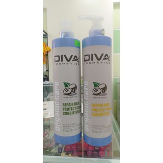 DẦU GỘI PHỤC HỒI GIỮ MÀU DIVA