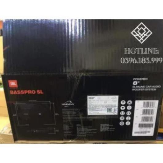 Loa sub JBL liền amply BASSPRO SL chính hãng cao cấp .