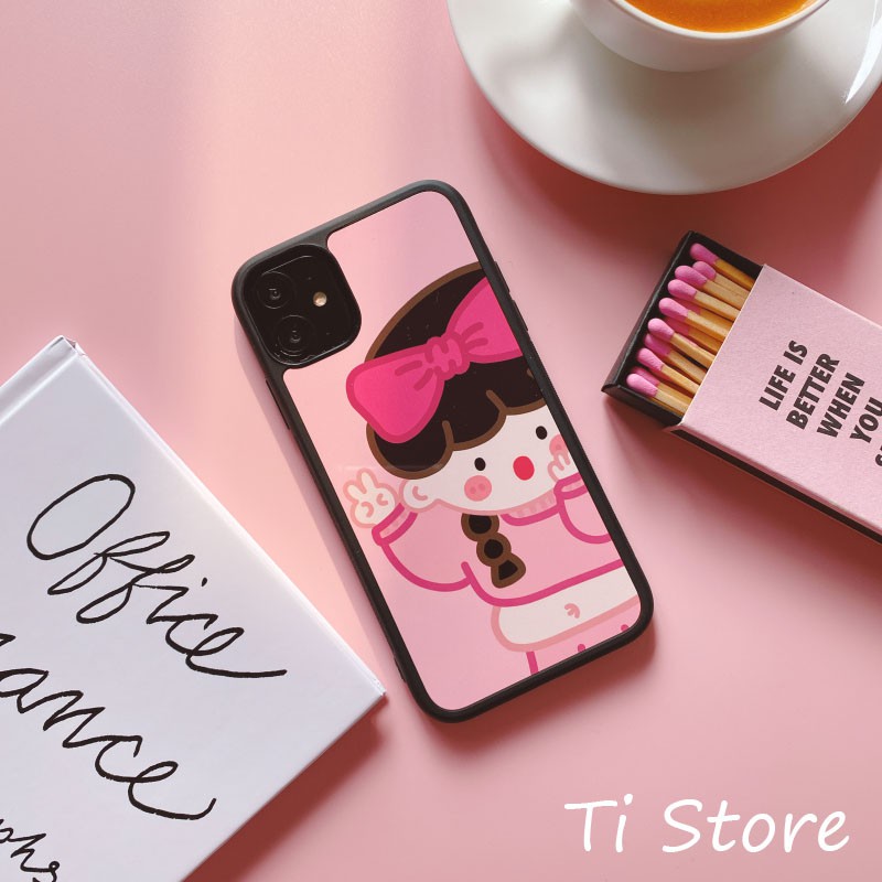 Ốp Lưng Girl Pink iP [ TI STORE ]
