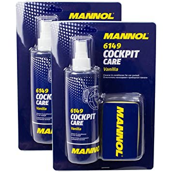 Dung Dịch Vệ Sinh Buồng Lái MANNOL Cockpit Care Vanilla 6149 250ml – HB AUTO