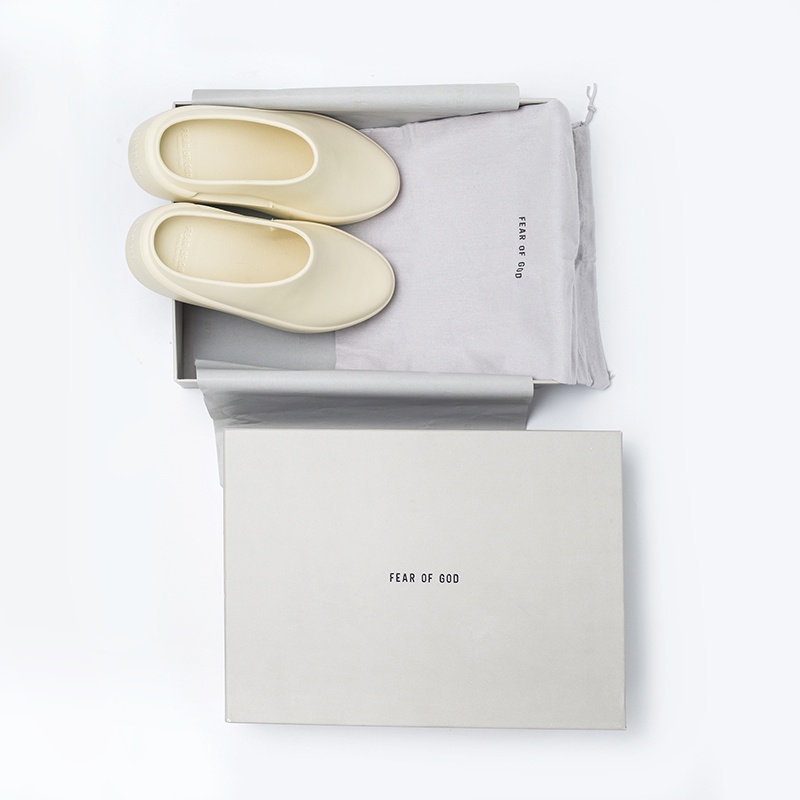 ⚡️ - Giày FOG Fear of God The California Slip-On Cream, Giày slip on FOG
