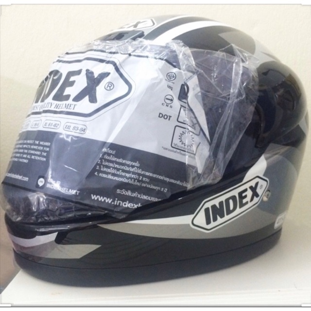 Mũ bảo hiểm INDEX 411-3 Thái Lan chính hãng