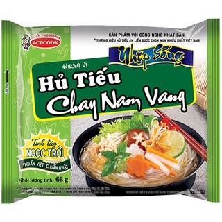 Hủ tiếu chay nam vang Nhịp Sống