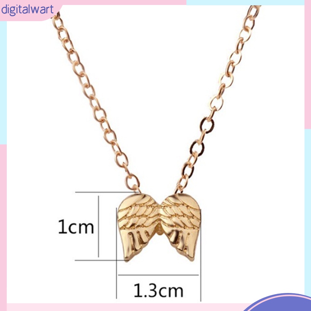 Dây chuyền hình đôi cánh xinh xắn dành cho nữ