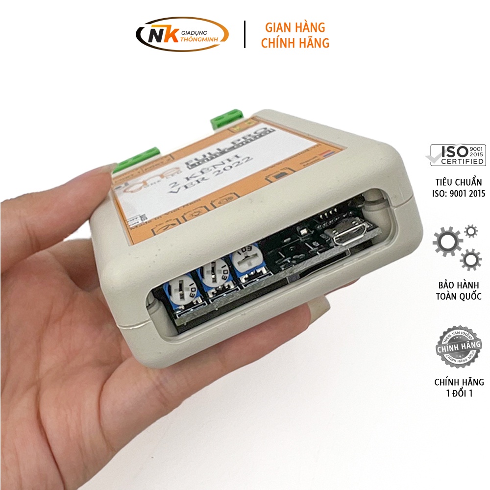 Mạch FULL PRO Oneled Điều Khiển đèn LED Nháy Theo Nhạc 2022 - Thương Hiệu NK