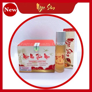 Ngọc Sâm Bộ Mini Ngừa Mụn Trắng Da