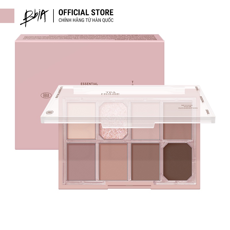 Bảng Phấn Mắt Bbia Final Shadow Palette Version 4 (2 màu) 11g