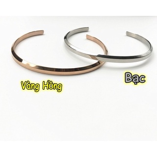 Vòng tay cuff dw unisex bản đẹp - full box - chất không rỉ - bảo hành 2 năm