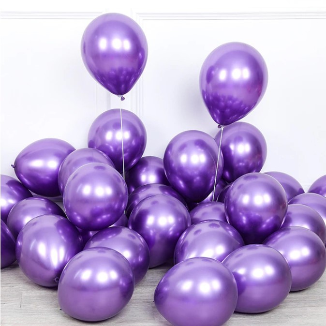 Bong bóng siêu nhũ  trang trí sinh nhật Hot Trend  Phụ kiện sinh nhật happy birthday