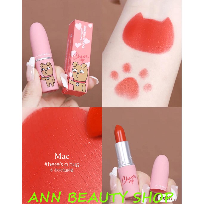 Son M. A. C x Kakao Friends Limited Edition 2021 | BigBuy360 - bigbuy360.vn