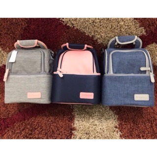 Balo bỉm sữa giữ nhiệt V-cool chính hãng ( đá gel V-cool)