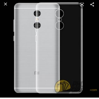 Ốp lưng xiaomi redmi 5 plus dẻo silicon trong suốt siêu mỏng