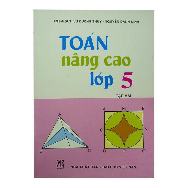 Sách - Toán Nâng Cao Lớp 5 (tập 2)