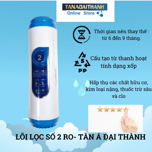 Bộ 3 lõi lọc nước số 1- 2- 3 máy RO TÂN Á ĐẠI THÀNH- chính hãng 100%- Tân Á Đại Thành online