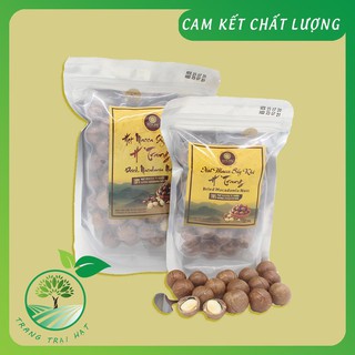 Hạt macca sấy Đắk Lắk loại cao cấp ( có dụng cụ tách hạt kèm theo).