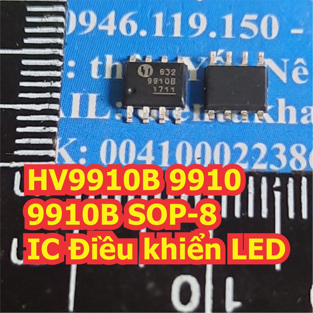 3 con HV9910B 9910 9910B SOP-8 IC Điều khiển LED kde6990