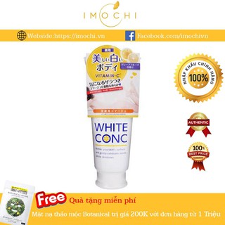 Tẩy Tế Bào Chết White ConC Body Gommage Nhật Bản 180g (NHẬP KHẨU CHÍNH HÃNG)