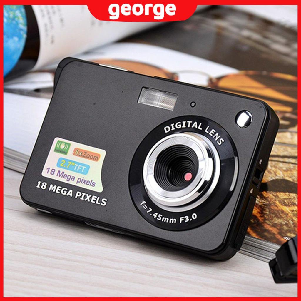 Camera Kỹ Thuật Số Chống Rung 2.7 Inch TFT LCD 18MP 720P 8x | BigBuy360 - bigbuy360.vn
