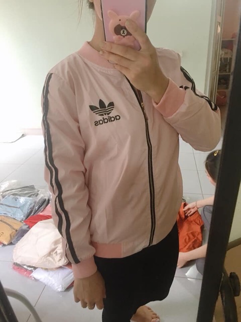 Áo gió adidas