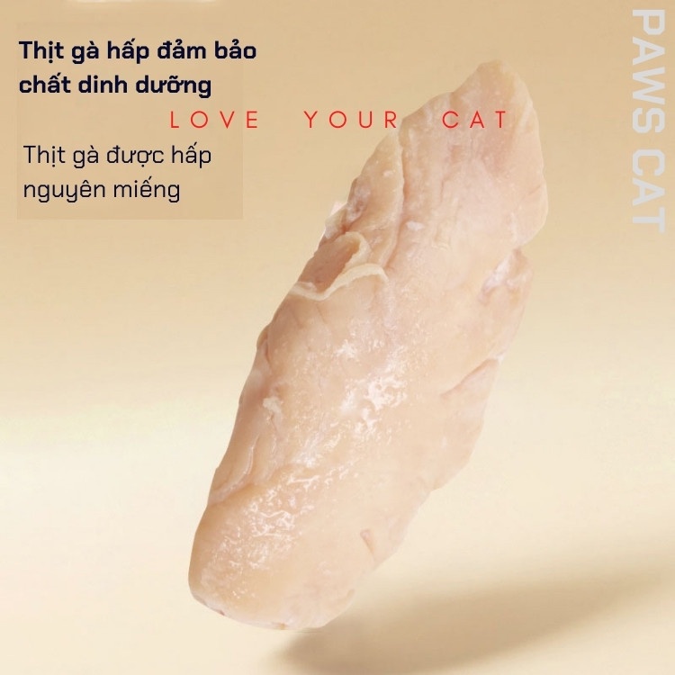 Đồ ăn cho mèo pate Masti 40g - Shop Paws Cat