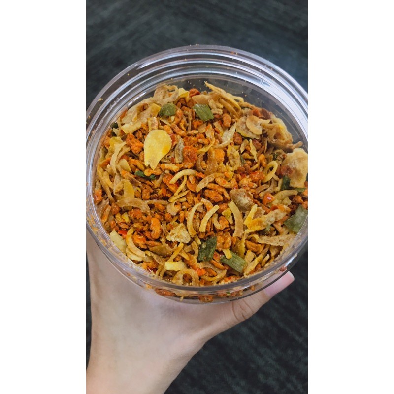 Muối Tôm - Hành Phi [250gr]