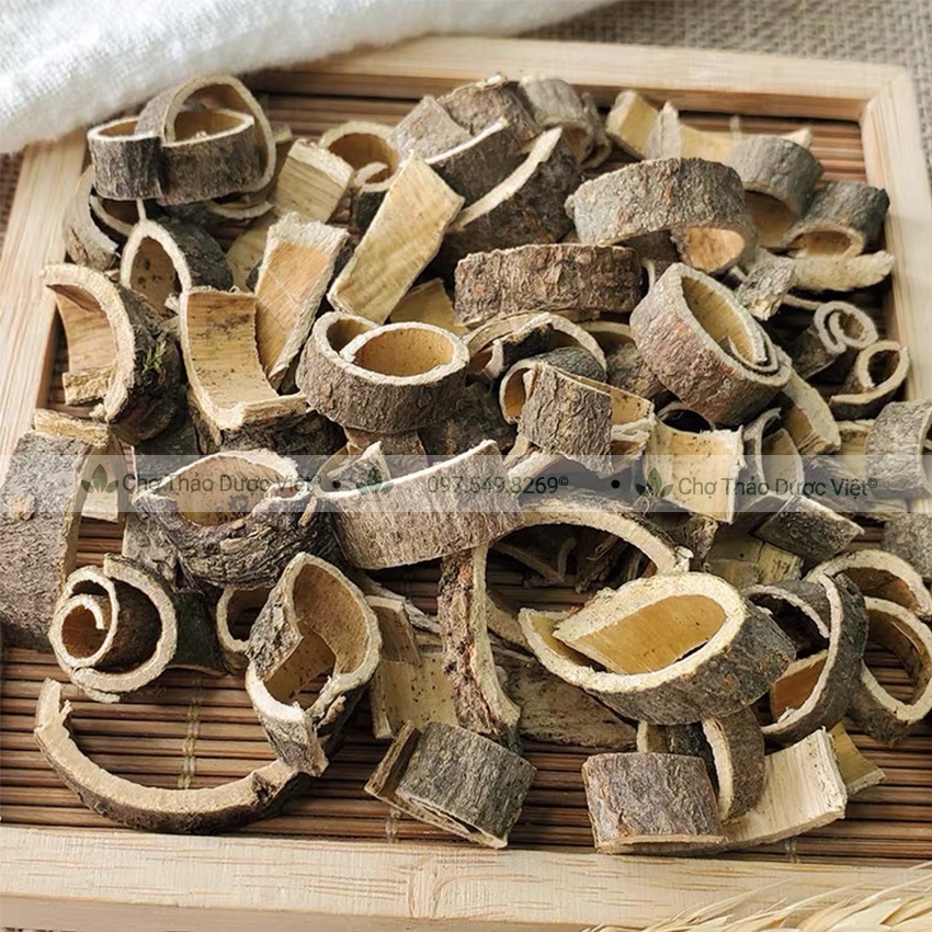 Hợp hoan bì khô sạch 100g - Chợ Thảo Dược Việt