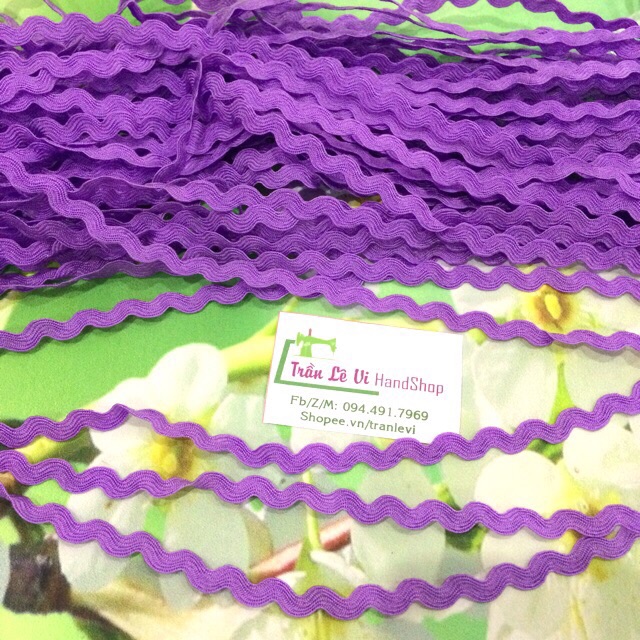 REN ZICZAC TRANG TRÍ