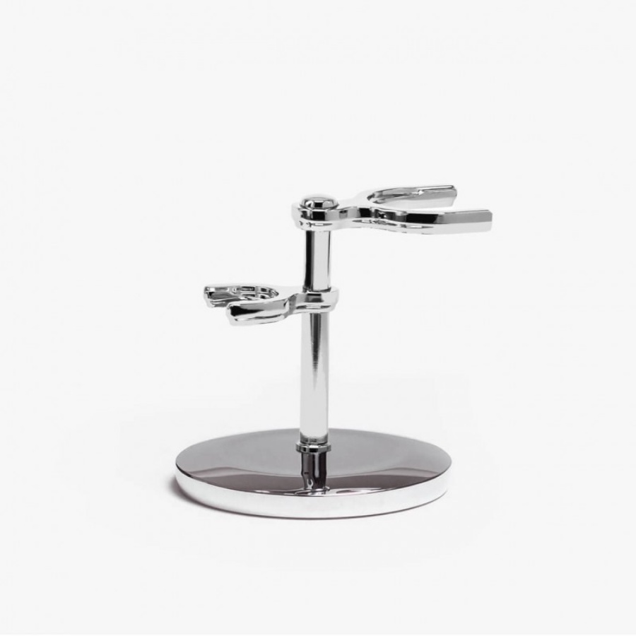 Giá đỡ Edwin Jagger Chrome Razor &amp; Shaving Brush Stand