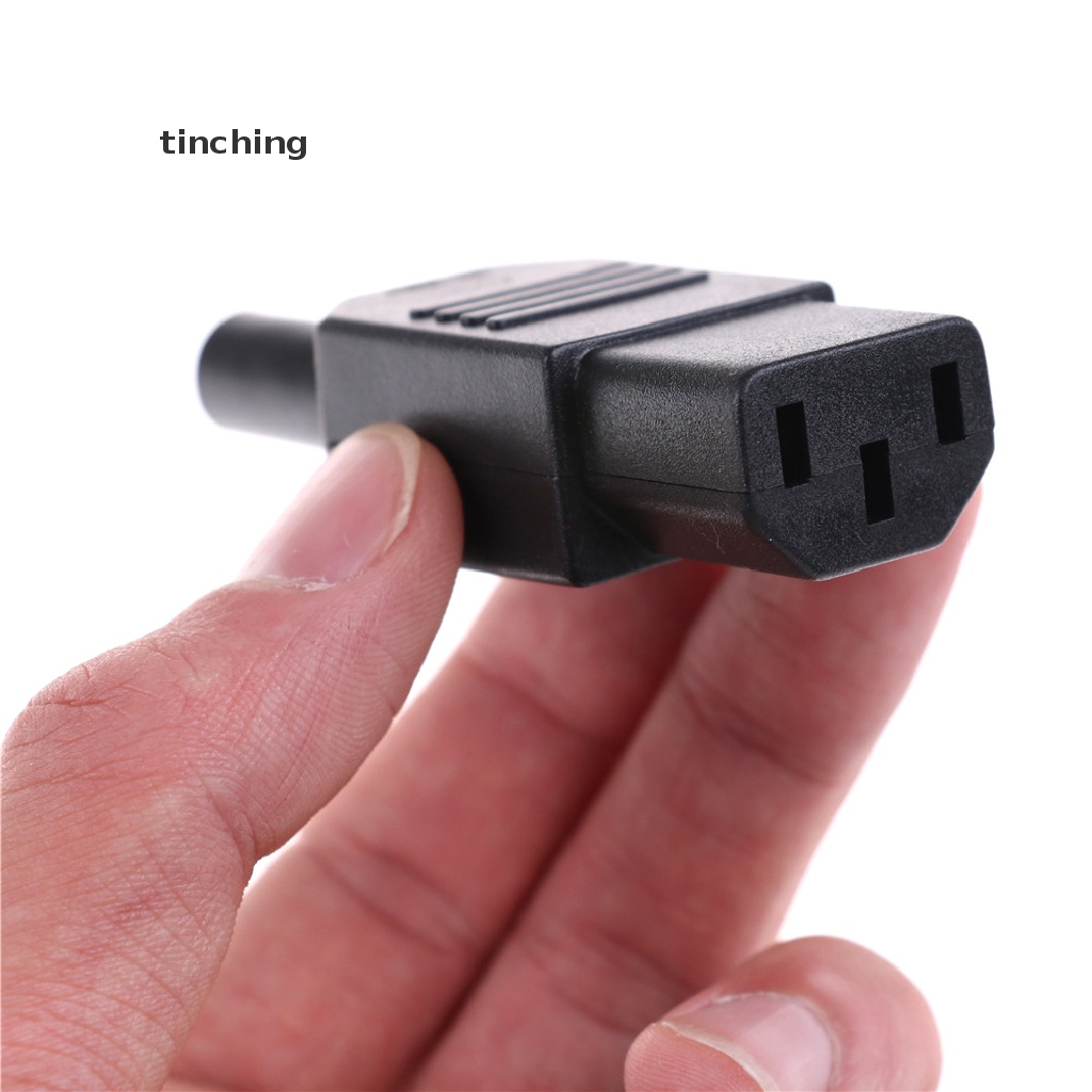 Phích Cắm Nguồn IEC 3 Chấu 10a / 250V IEC 320