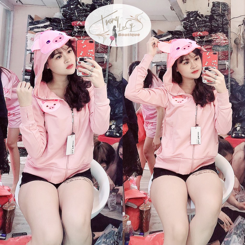 ÁO CHỐNG NẮNG Heo Con [Kèm Ảnh Thật - M80] | BigBuy360 - bigbuy360.vn