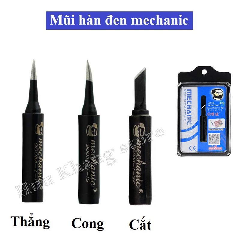 Mũi hàn đen | Mecahnic