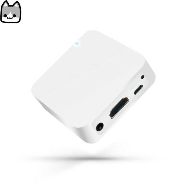 Bộ thiết bị truyền không dây Miracast Box trên ô tô cho Android iOS