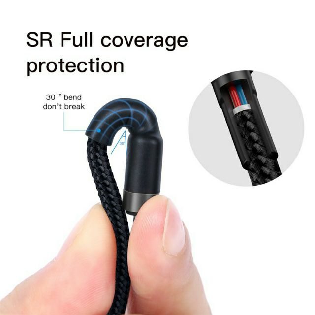 Cáp sạc nhanh &amp; truyền data tốc độ cao Baseus Cafule C to C PD cho Smartphone/ Tablet / Macbook/ Laptop Type C  1M