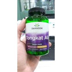 Viên Bổ Thận | Tongkat Ali Swanson Passion   - Cường Dương Bổ Thận, Tăng Cường Sinh Lý - Nhập Mỹ
