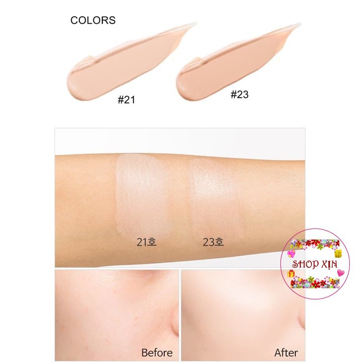 Phấn nước trang điểm Missha Magic Cushion Moist Up SPF50 PA+++ [Có Lõi hoặc Không Lõi Thay Thế] | BigBuy360 - bigbuy360.vn