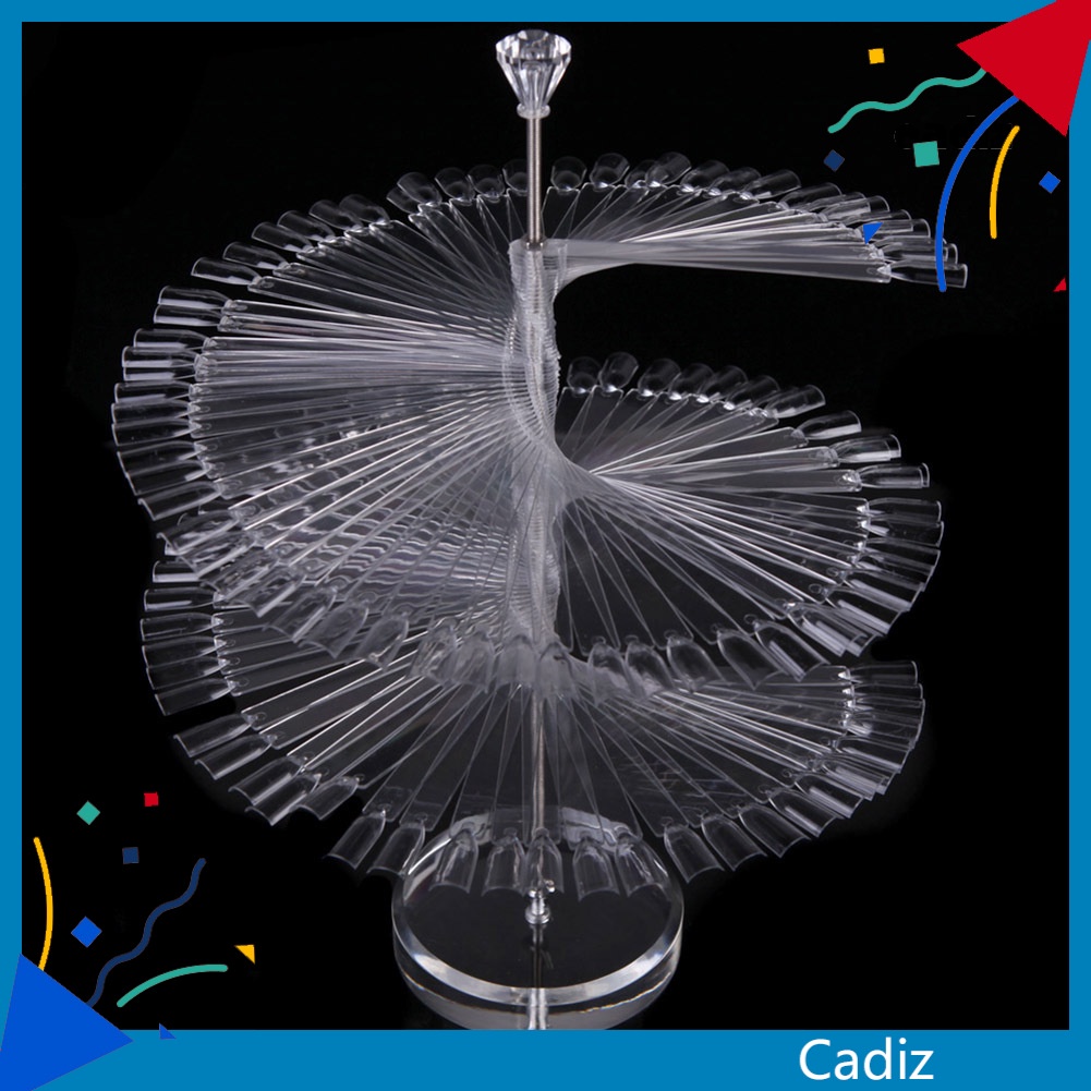 Giá Đỡ Trưng Bày 120 Thanh Móng Tay Giả