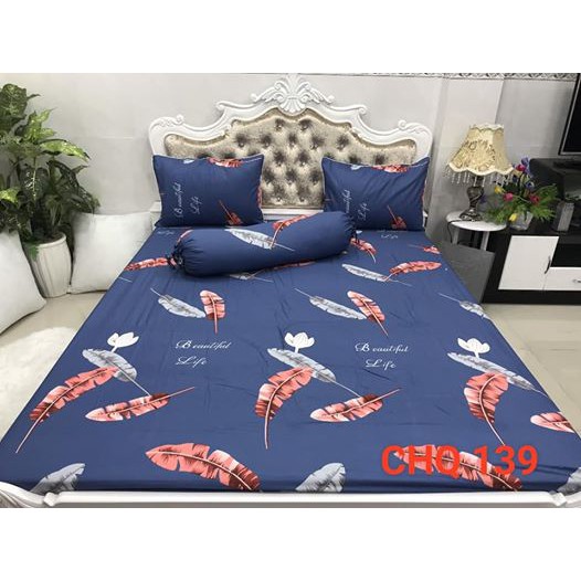 set cotton hàn quốc có mền m6=630k, m8=650k