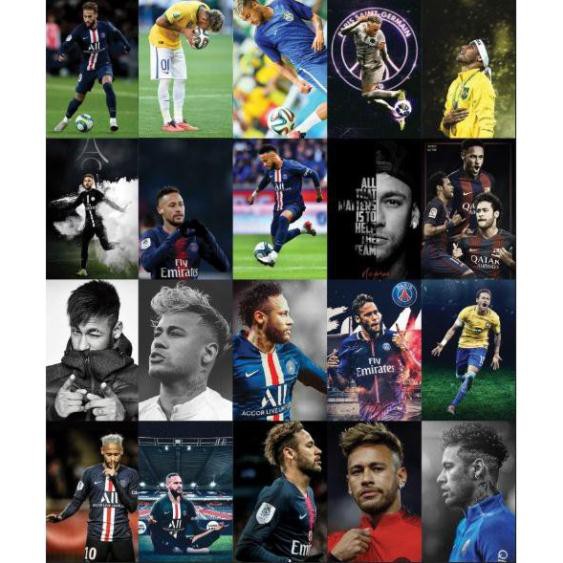 20 ảnh decal dán tường Neymar